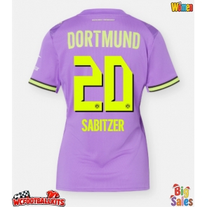 Borussia Dortmund Marcel Sabitzer #20 Replica Third Stadium Shirt for Women 2026-27 Short Sleeve